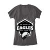 Ladies' Flowy Raglan T-Shirt Thumbnail