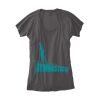 Ladies' Flowy Raglan T-Shirt Thumbnail