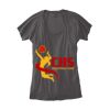 Ladies' Flowy Raglan T-Shirt Thumbnail