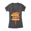 Ladies' Flowy Raglan T-Shirt Thumbnail