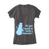 Ladies' Flowy Raglan T-Shirt Thumbnail