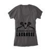 Ladies' Flowy Raglan T-Shirt Thumbnail