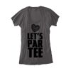 Ladies' Flowy Raglan T-Shirt Thumbnail