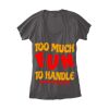 Ladies' Flowy Raglan T-Shirt Thumbnail