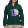 Ladies' 8 oz. Full-Zip Fleece Thumbnail