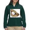Ladies' 8 oz. Full-Zip Fleece Thumbnail