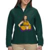 Ladies' 8 oz. Full-Zip Fleece Thumbnail