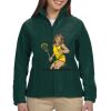 Ladies' 8 oz. Full-Zip Fleece Thumbnail