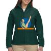 Ladies' 8 oz. Full-Zip Fleece Thumbnail