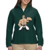 Ladies' 8 oz. Full-Zip Fleece Thumbnail