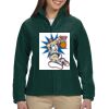 Ladies' 8 oz. Full-Zip Fleece Thumbnail