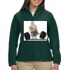 Ladies' 8 oz. Full-Zip Fleece Thumbnail