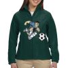 Ladies' 8 oz. Full-Zip Fleece Thumbnail