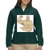 Ladies' 8 oz. Full-Zip Fleece Thumbnail