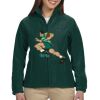 Ladies' 8 oz. Full-Zip Fleece Thumbnail