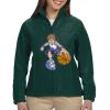 Ladies' 8 oz. Full-Zip Fleece Thumbnail