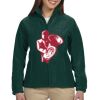 Ladies' 8 oz. Full-Zip Fleece Thumbnail