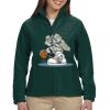 Ladies' 8 oz. Full-Zip Fleece Thumbnail