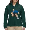 Ladies' 8 oz. Full-Zip Fleece Thumbnail