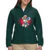 Ladies' 8 oz. Full-Zip Fleece Thumbnail