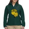 Ladies' 8 oz. Full-Zip Fleece Thumbnail