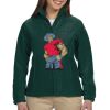 Ladies' 8 oz. Full-Zip Fleece Thumbnail