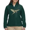 Ladies' 8 oz. Full-Zip Fleece Thumbnail