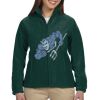 Ladies' 8 oz. Full-Zip Fleece Thumbnail