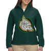 Ladies' 8 oz. Full-Zip Fleece Thumbnail