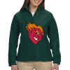 Ladies' 8 oz. Full-Zip Fleece Thumbnail
