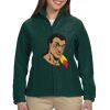 Ladies' 8 oz. Full-Zip Fleece Thumbnail
