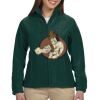 Ladies' 8 oz. Full-Zip Fleece Thumbnail