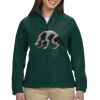 Ladies' 8 oz. Full-Zip Fleece Thumbnail