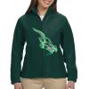 Ladies' 8 oz. Full-Zip Fleece Thumbnail