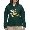 Ladies' 8 oz. Full-Zip Fleece Thumbnail