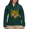 Ladies' 8 oz. Full-Zip Fleece Thumbnail