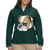 Ladies' 8 oz. Full-Zip Fleece Thumbnail