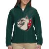 Ladies' 8 oz. Full-Zip Fleece Thumbnail