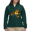 Ladies' 8 oz. Full-Zip Fleece Thumbnail
