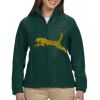 Ladies' 8 oz. Full-Zip Fleece Thumbnail