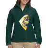 Ladies' 8 oz. Full-Zip Fleece Thumbnail