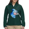 Ladies' 8 oz. Full-Zip Fleece Thumbnail