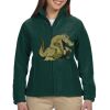 Ladies' 8 oz. Full-Zip Fleece Thumbnail