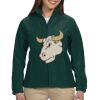 Ladies' 8 oz. Full-Zip Fleece Thumbnail