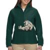 Ladies' 8 oz. Full-Zip Fleece Thumbnail