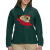 Ladies' 8 oz. Full-Zip Fleece Thumbnail