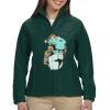 Ladies' 8 oz. Full-Zip Fleece Thumbnail