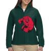 Ladies' 8 oz. Full-Zip Fleece Thumbnail