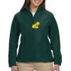 Ladies' 8 oz. Full-Zip Fleece Thumbnail