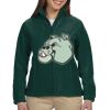 Ladies' 8 oz. Full-Zip Fleece Thumbnail